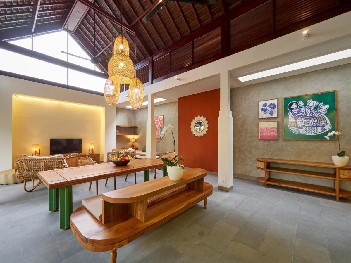 Bumbak Park Villas Canggu Exterior foto