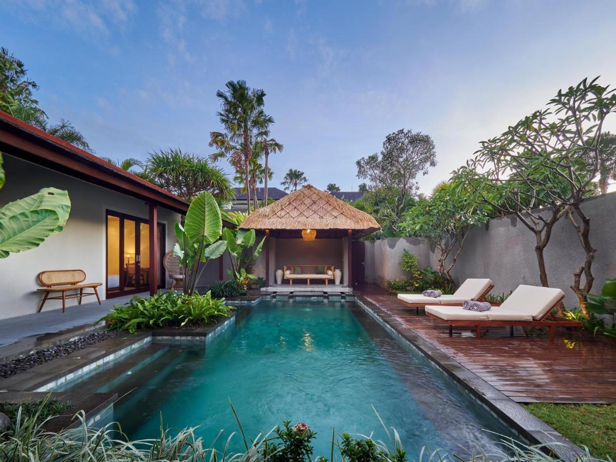 Bumbak Park Villas Canggu Exterior foto